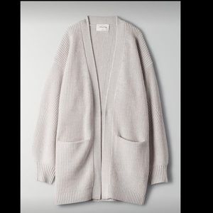 ARITZIA Wildfred Free ROUKE SWEATER cardigan